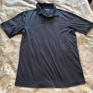 Men’s Gray Polo​​​​